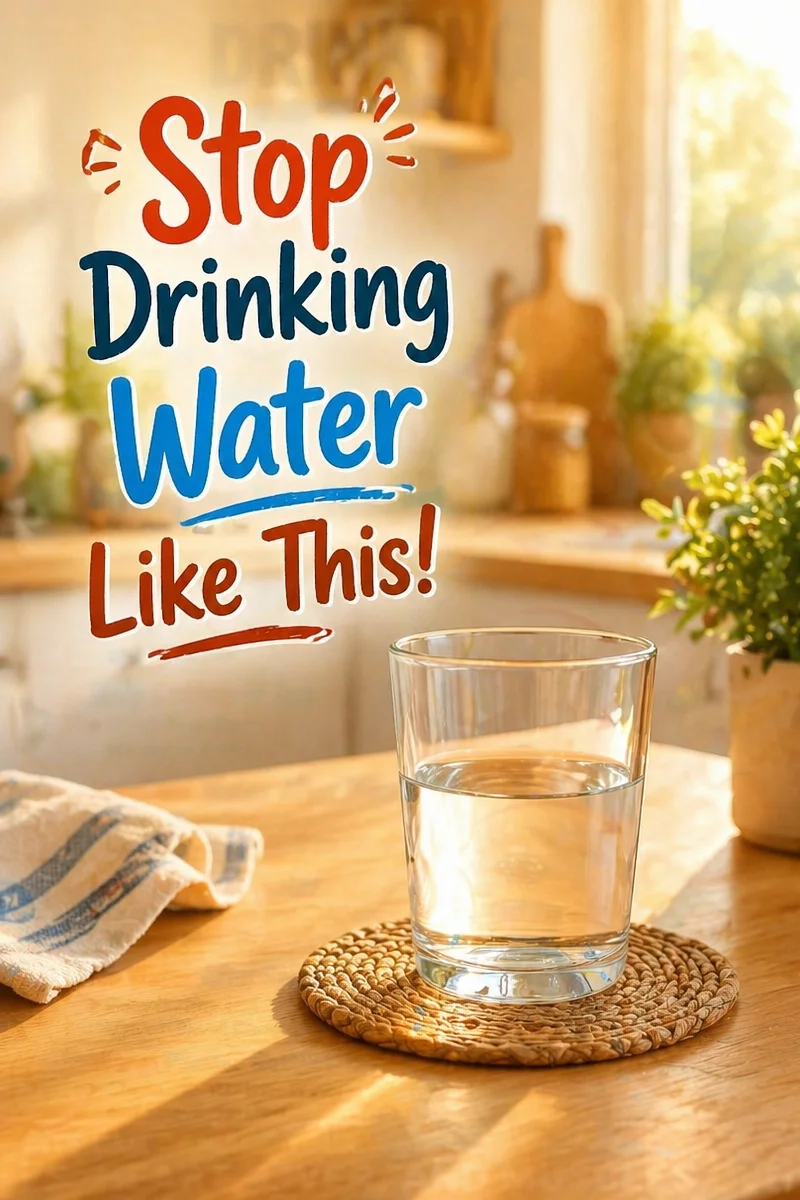 Stop Drinking Water Like This If You Want It To Actually Help You
