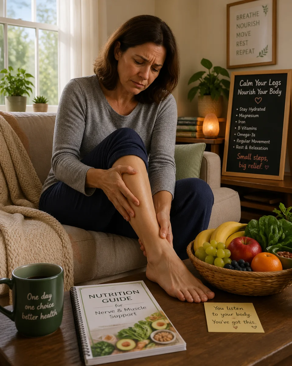 Strange Symptoms That Could Point To A Mineral Deficiency