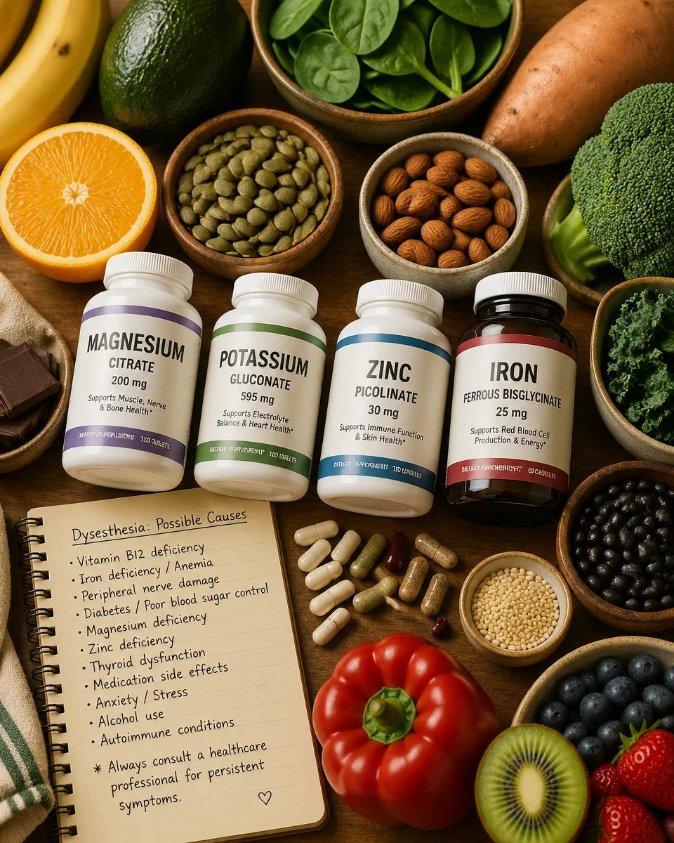 Strange Symptoms That Could Point To A Mineral Deficiency