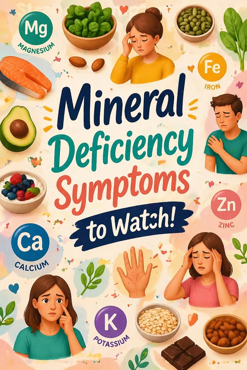 Strange Symptoms That Could Point To A Mineral Deficiency