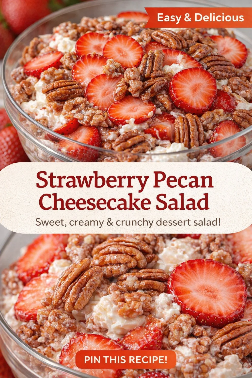 Strawberry Crackle Salad