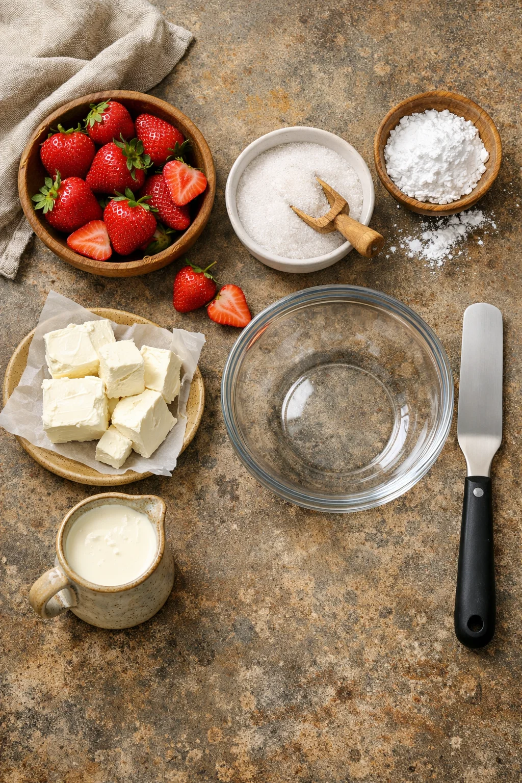 Strawberry Cream Cheese Buttercream