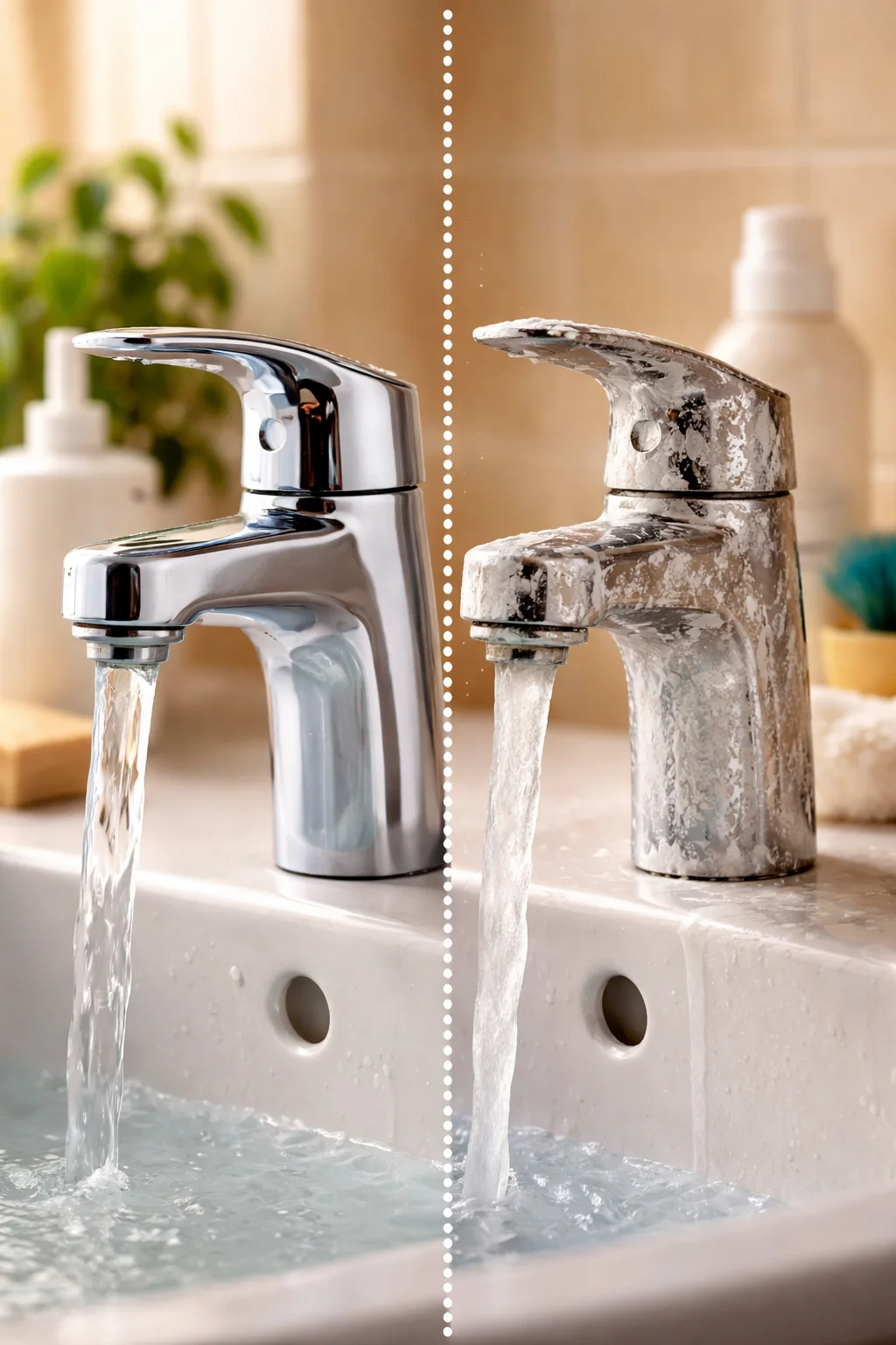 Struggling with stubborn hard water stains?