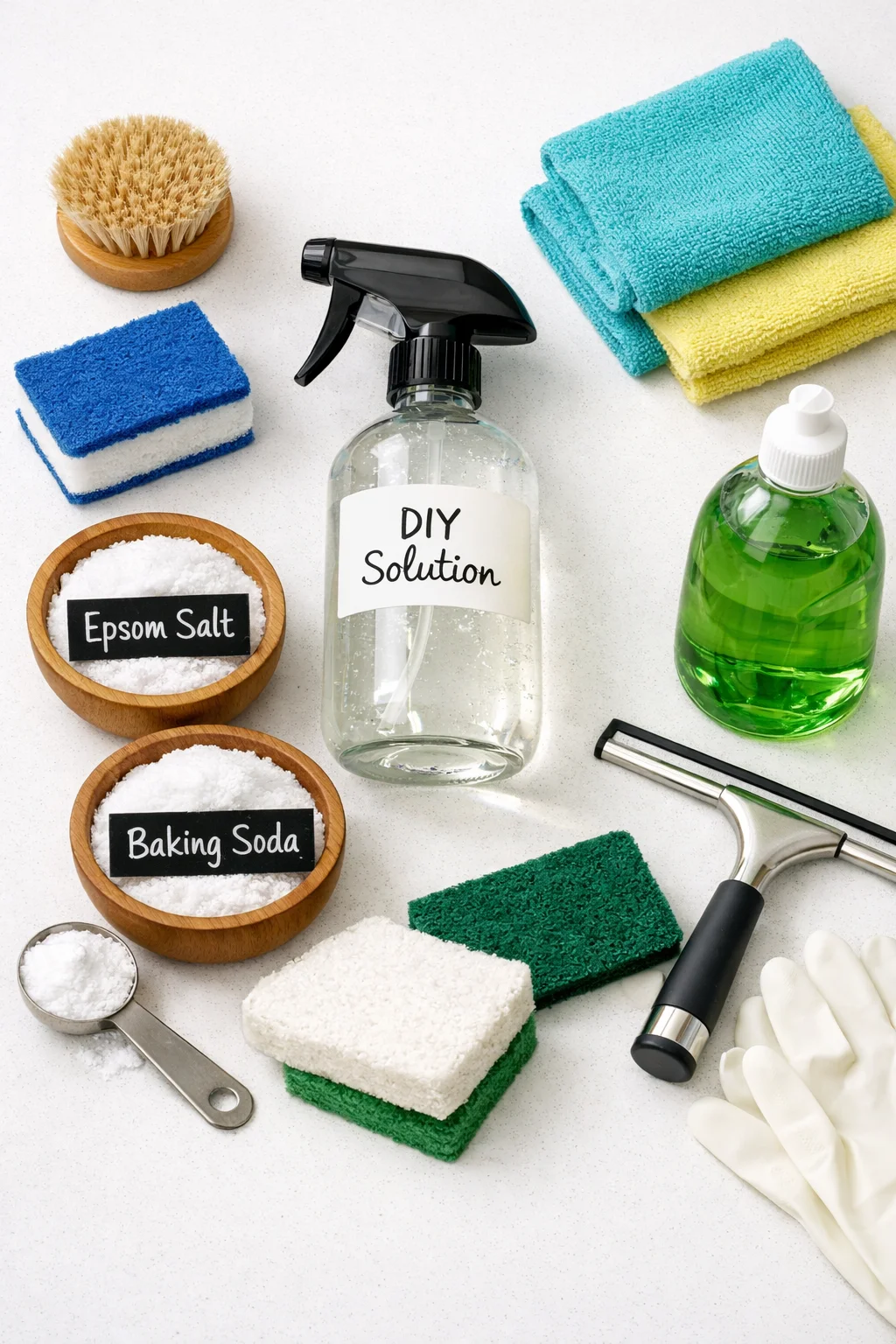 Struggling with stubborn hard water stains?