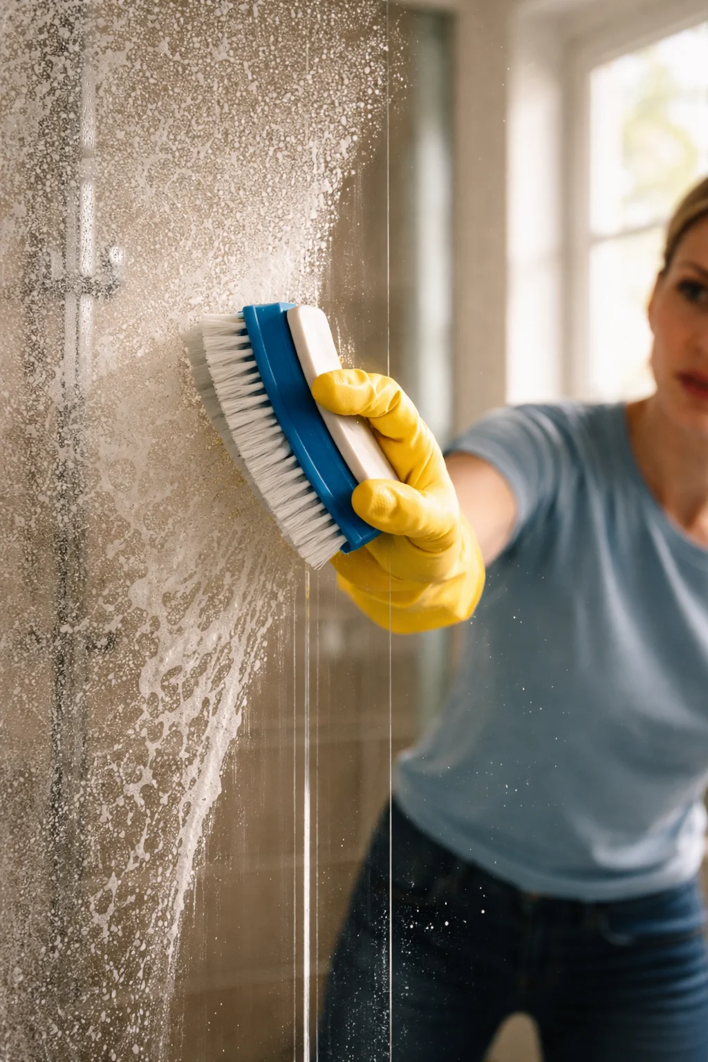 Struggling with stubborn hard water stains?