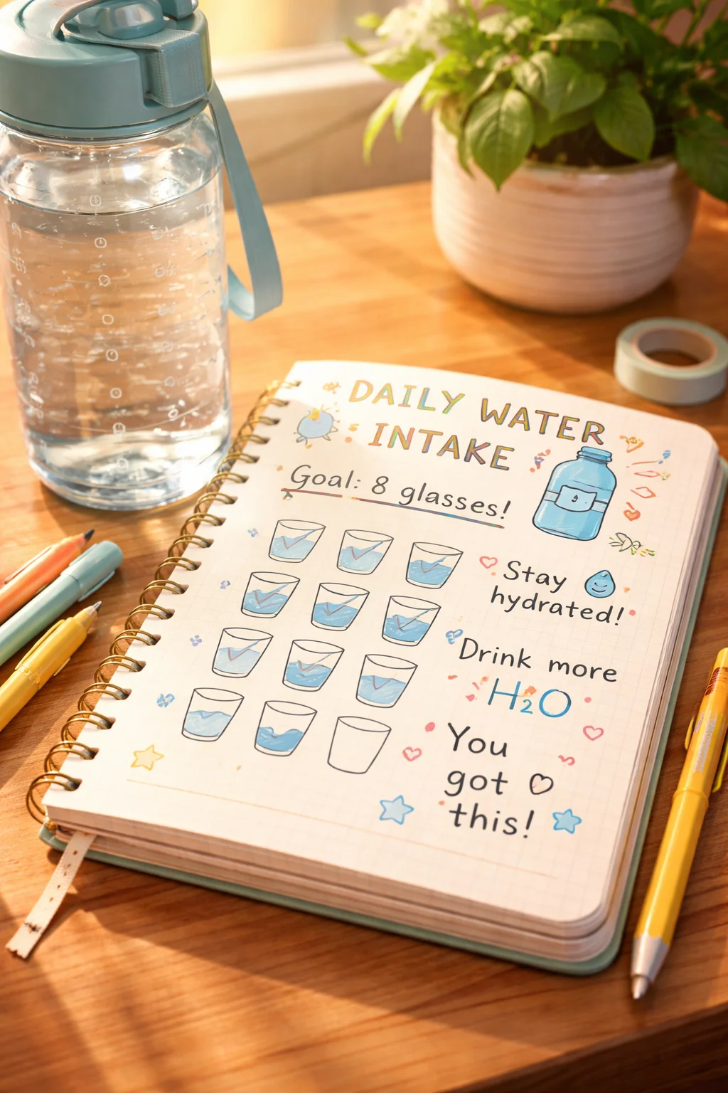 The Beauty Benefits Of Drinking Water