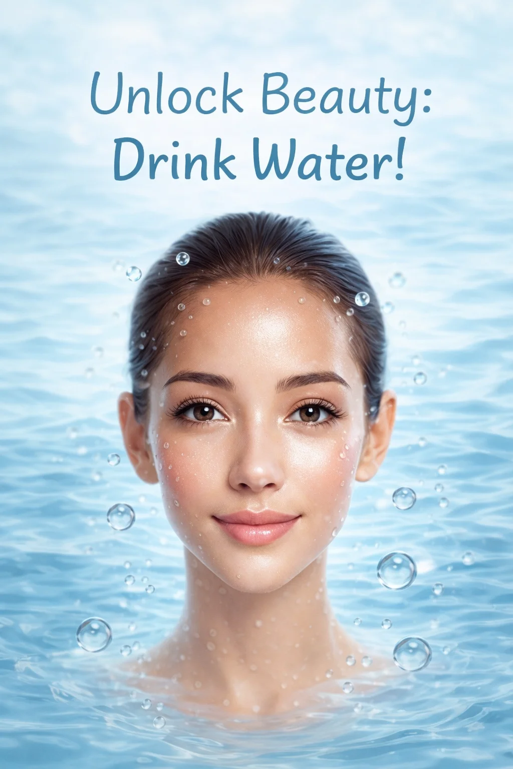 The Beauty Benefits Of Drinking Water