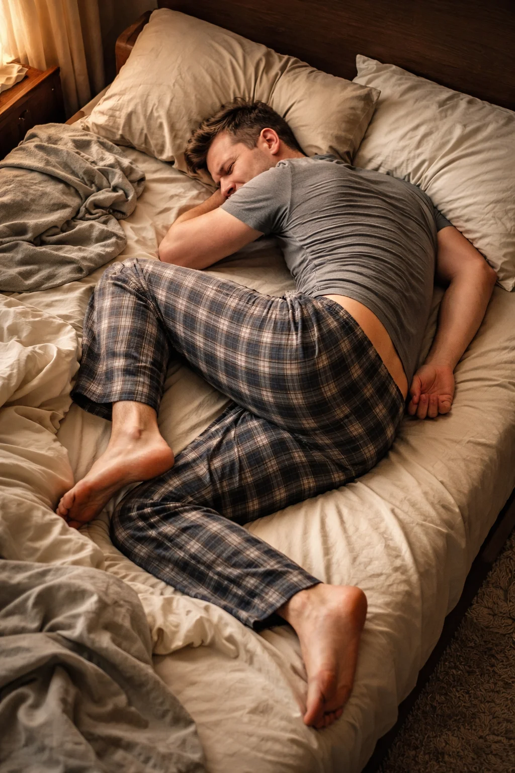 The Best Sleeping Positions for Back Alignment