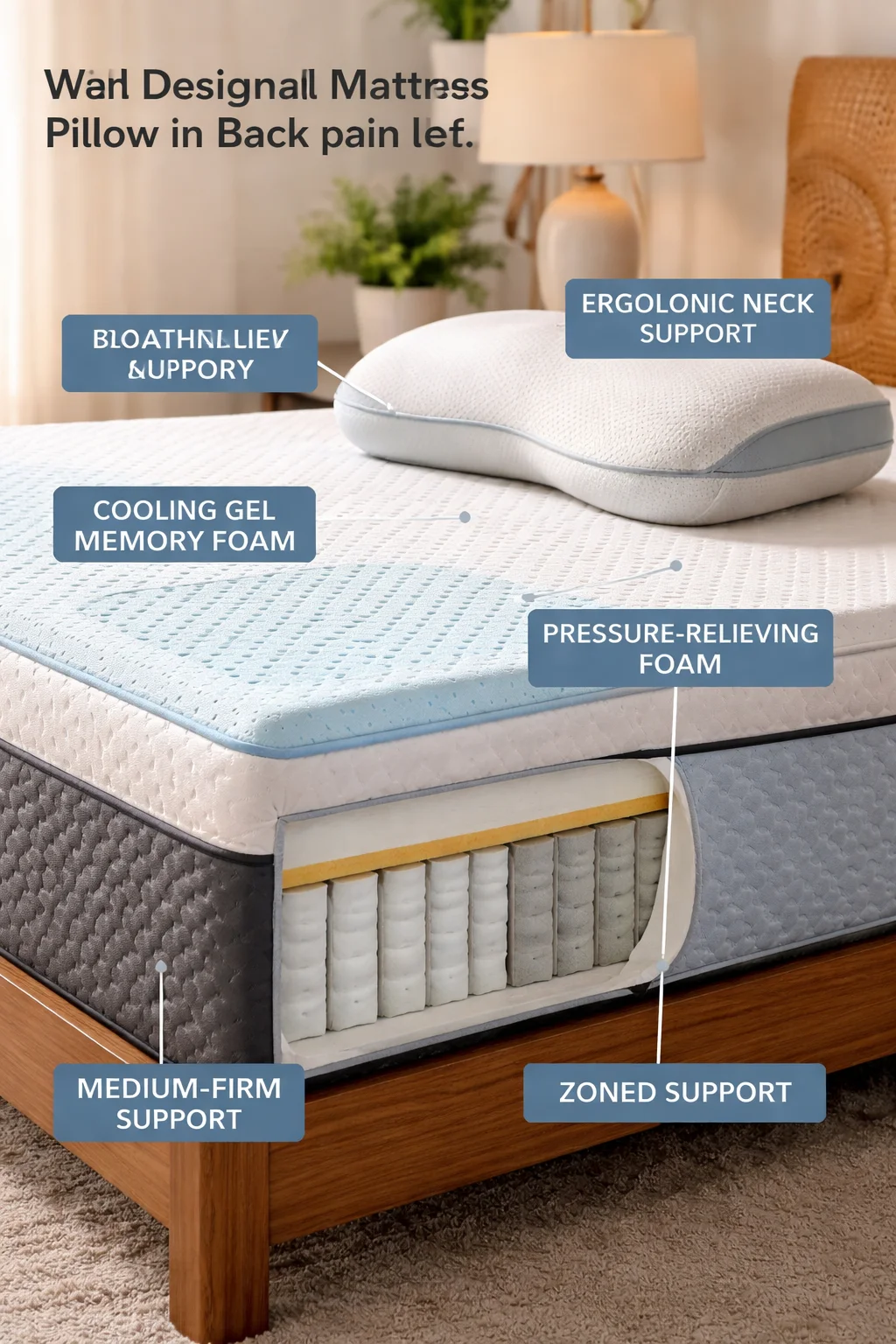 The Best Sleeping Positions for Back Alignment