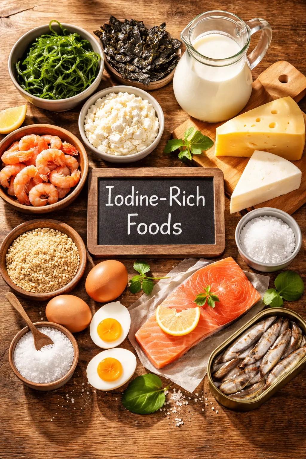 The Dangers Of Iodine Deficiency