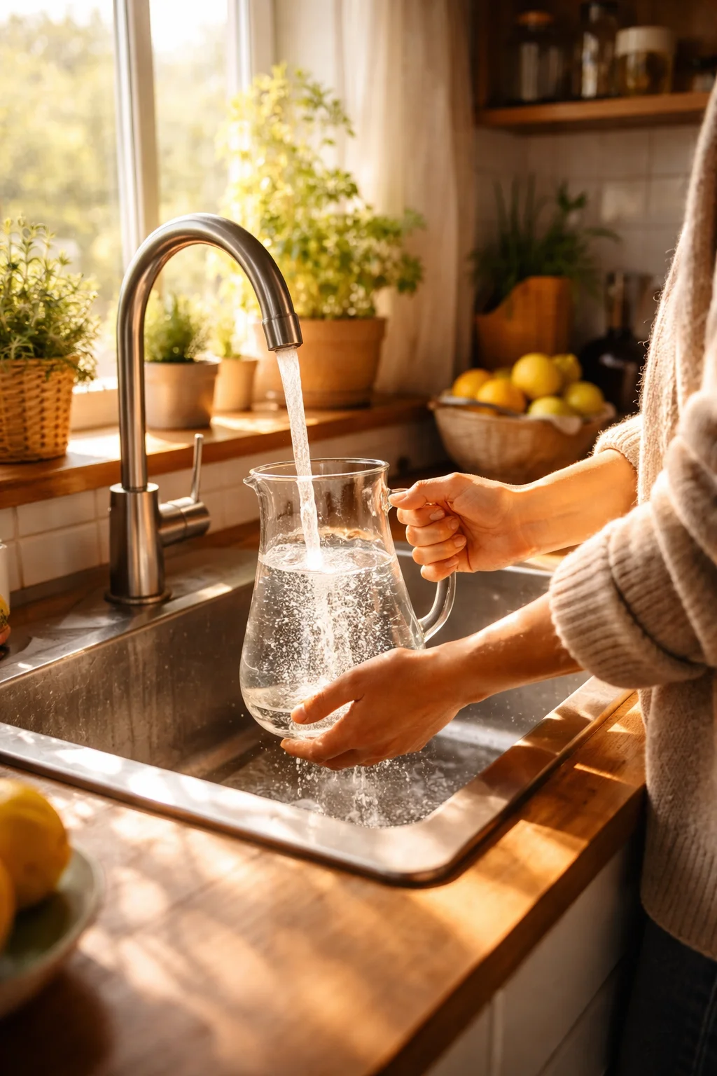 The Essential Role Of Water In Your Body