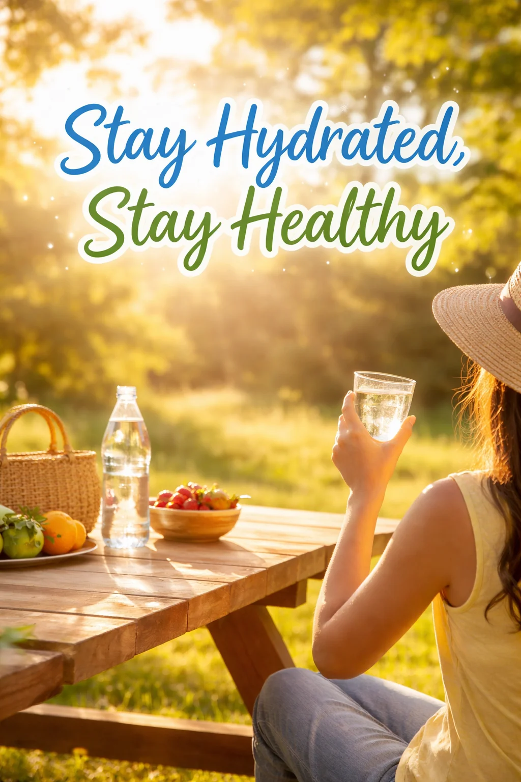 The Essential Role Of Water In Your Body