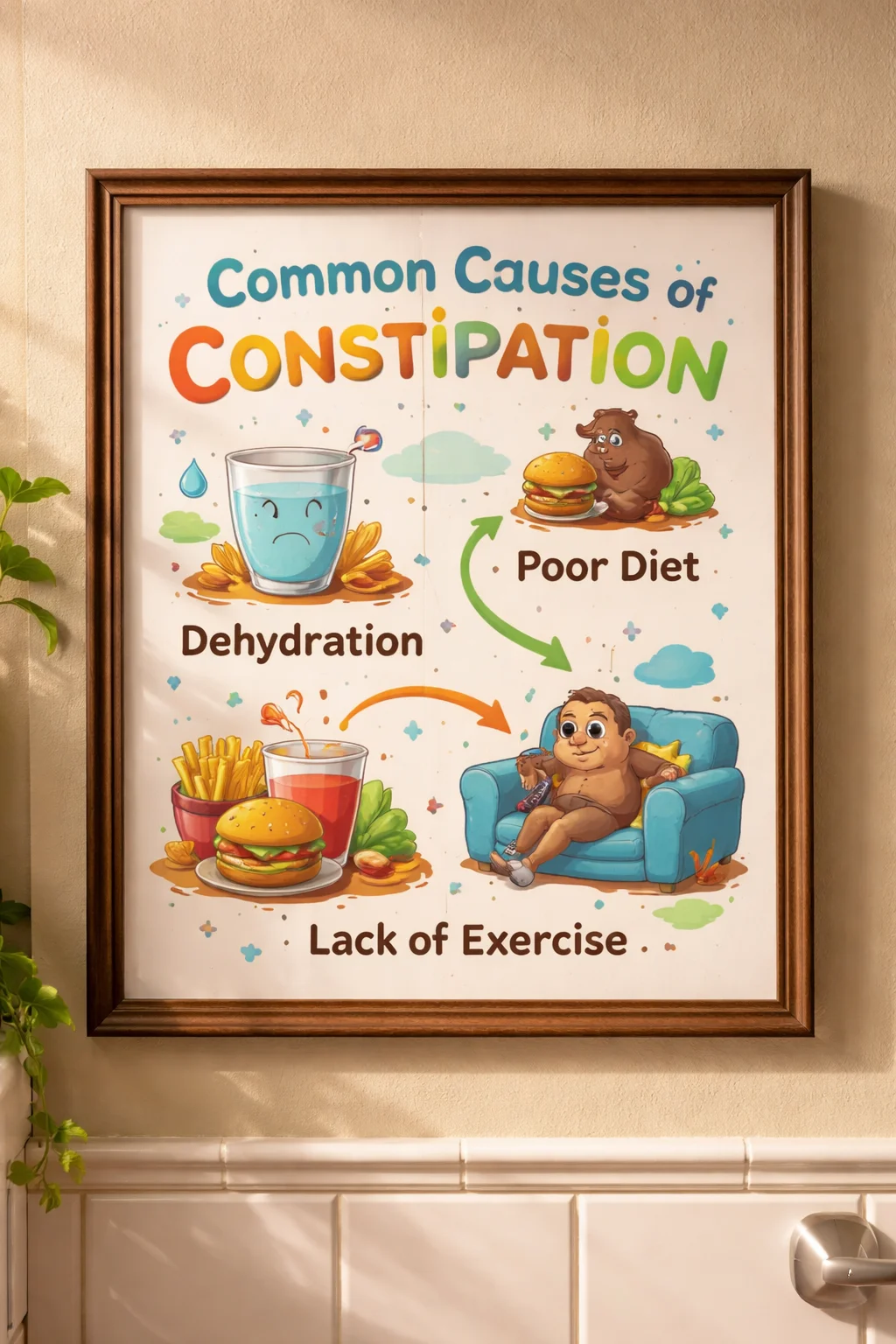 The Healthier Way to Sit on the Toilet