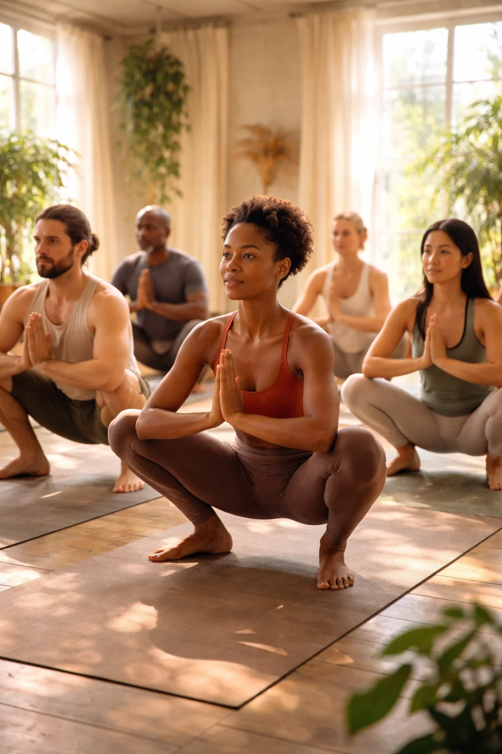 The Malasana Pose Reveals Many Benefits