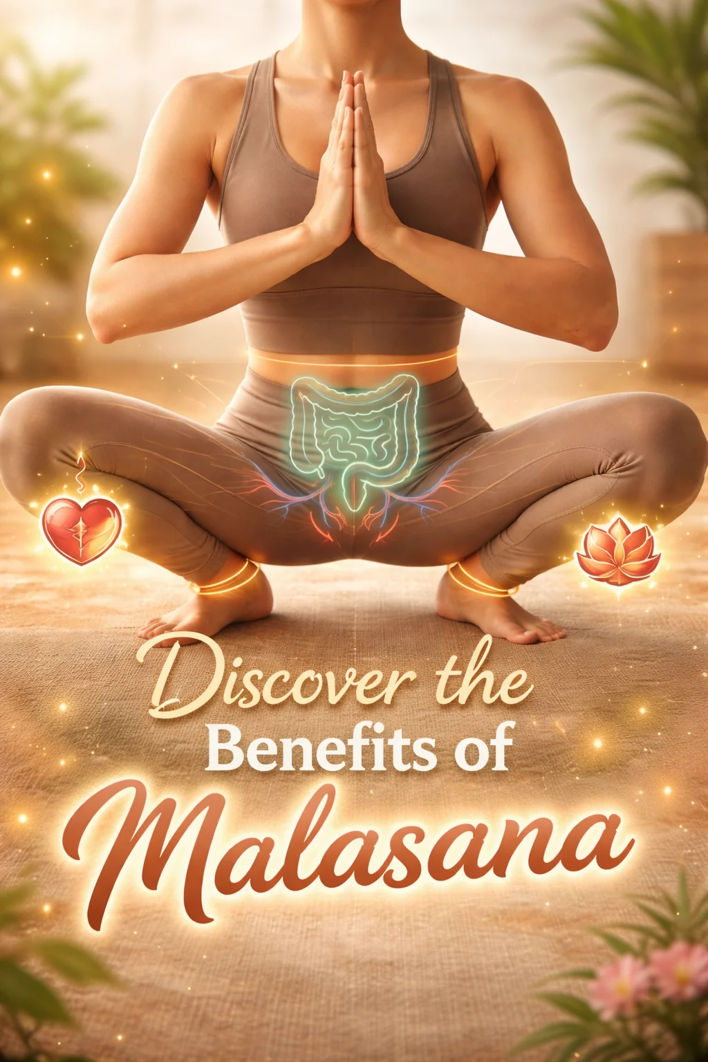 The Malasana Pose Reveals Many Benefits