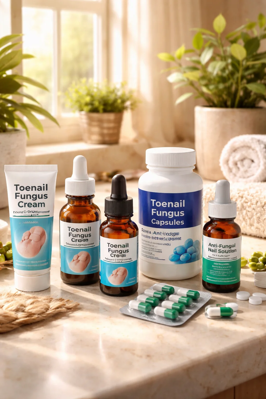 The Most Effective Treatment for Toenail Fungus at Home