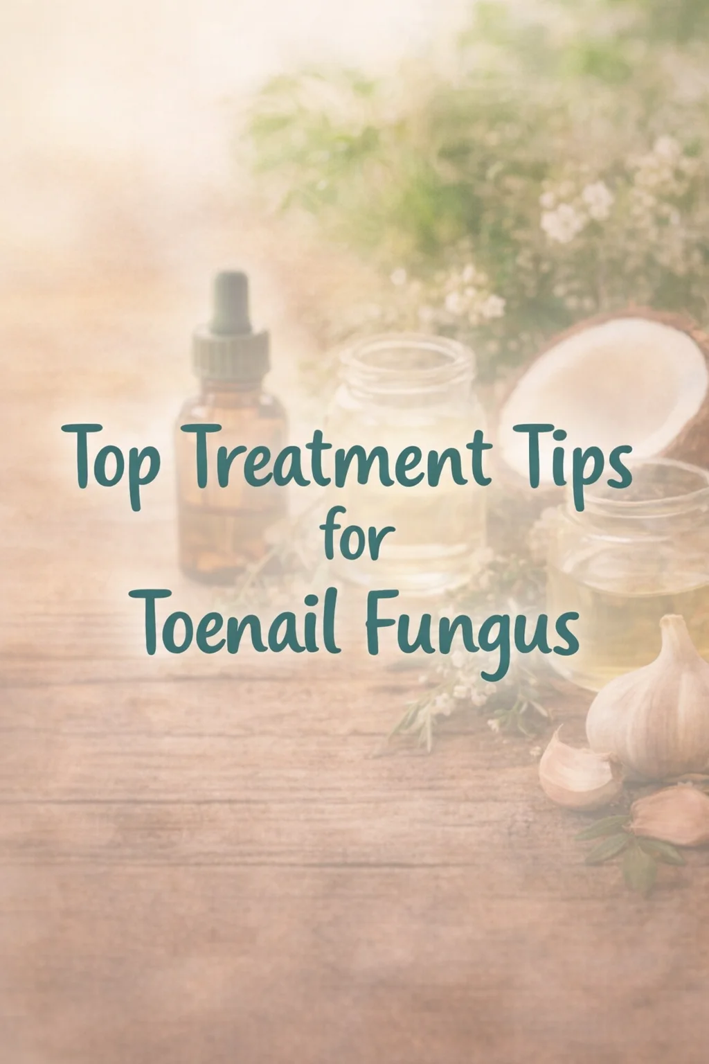 The Most Effective Treatment for Toenail Fungus at Home