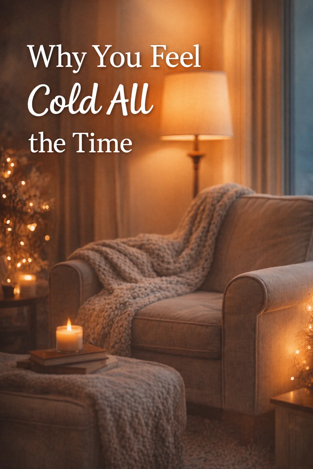 The Real Reason You're Always Cold Even When Others Aren't