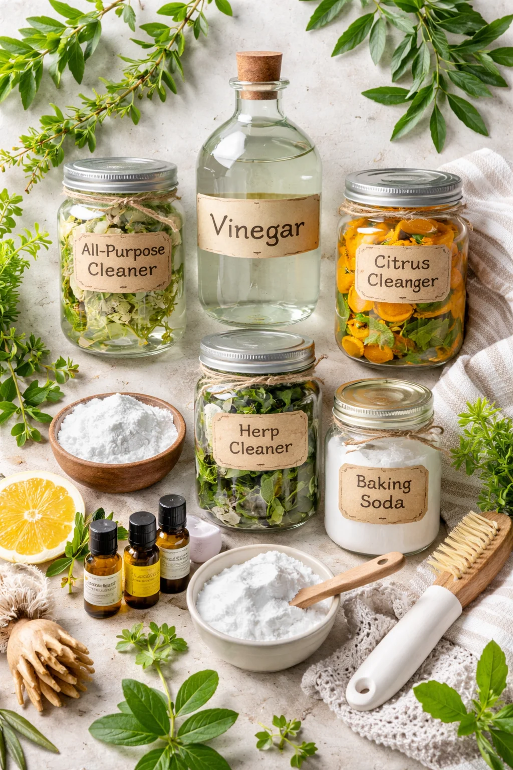 The Right Way to Clean with Vinegar