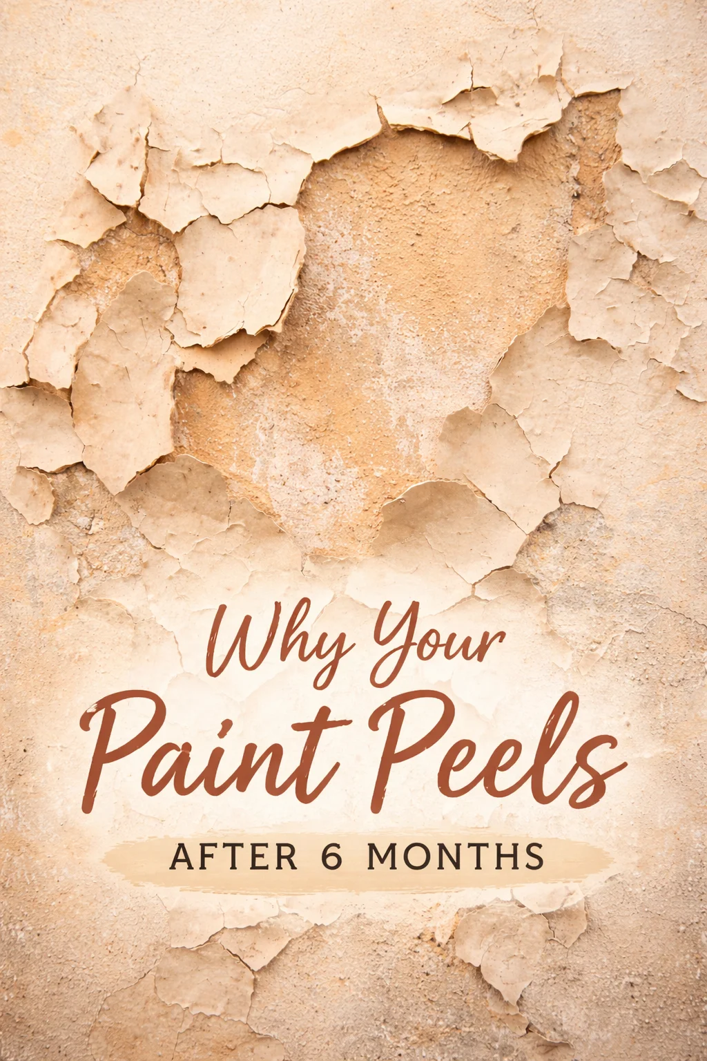 The Simple Reason Your Paint Peels After 6 Months