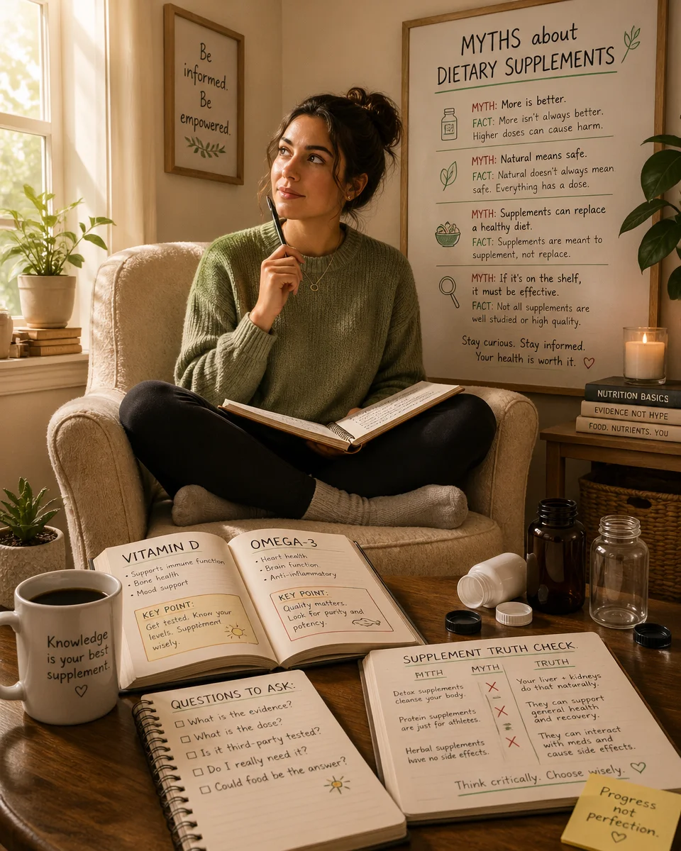 The Symptoms That Can Point To Vitamin And Mineral Gaps