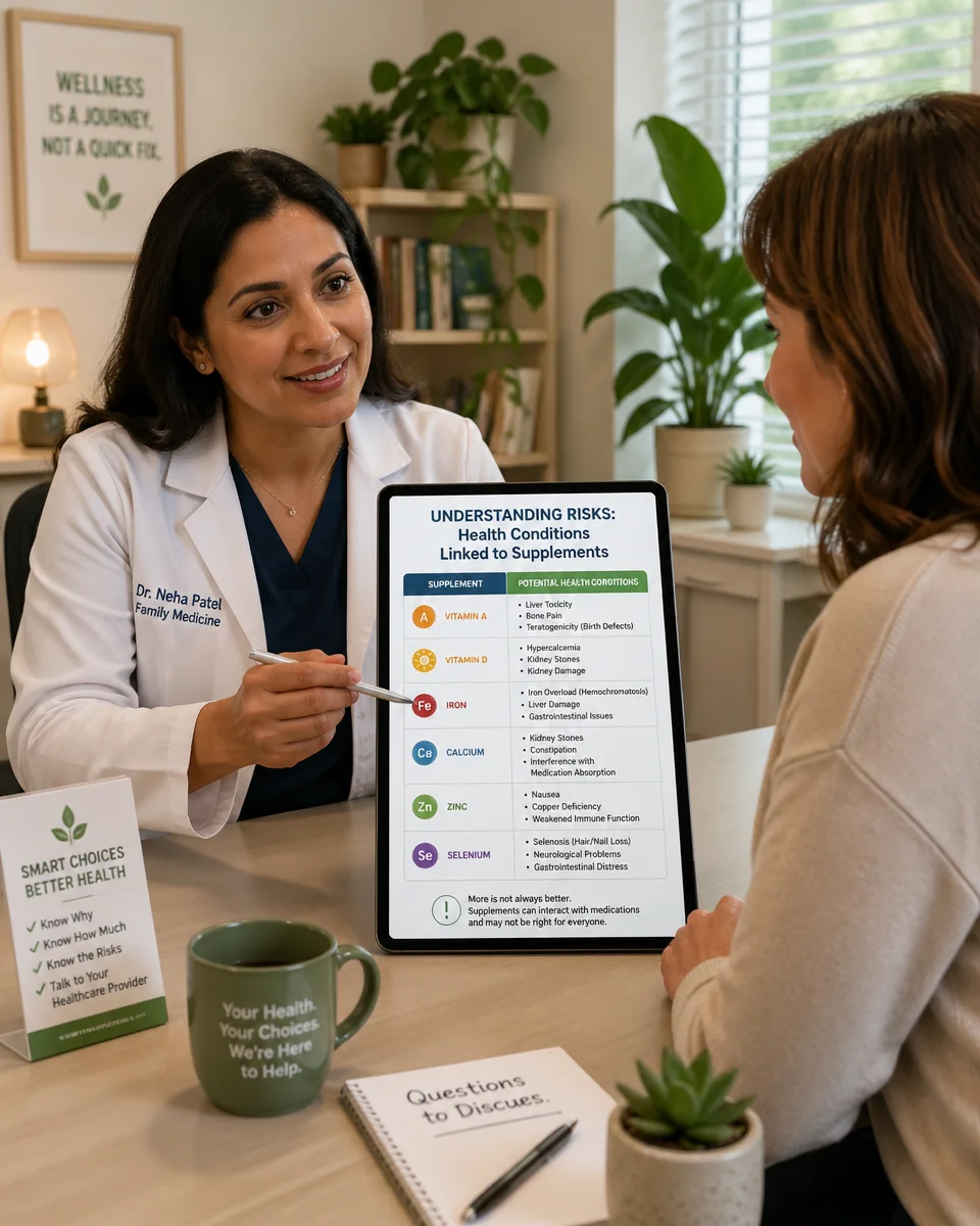 The Symptoms That Can Point To Vitamin And Mineral Gaps