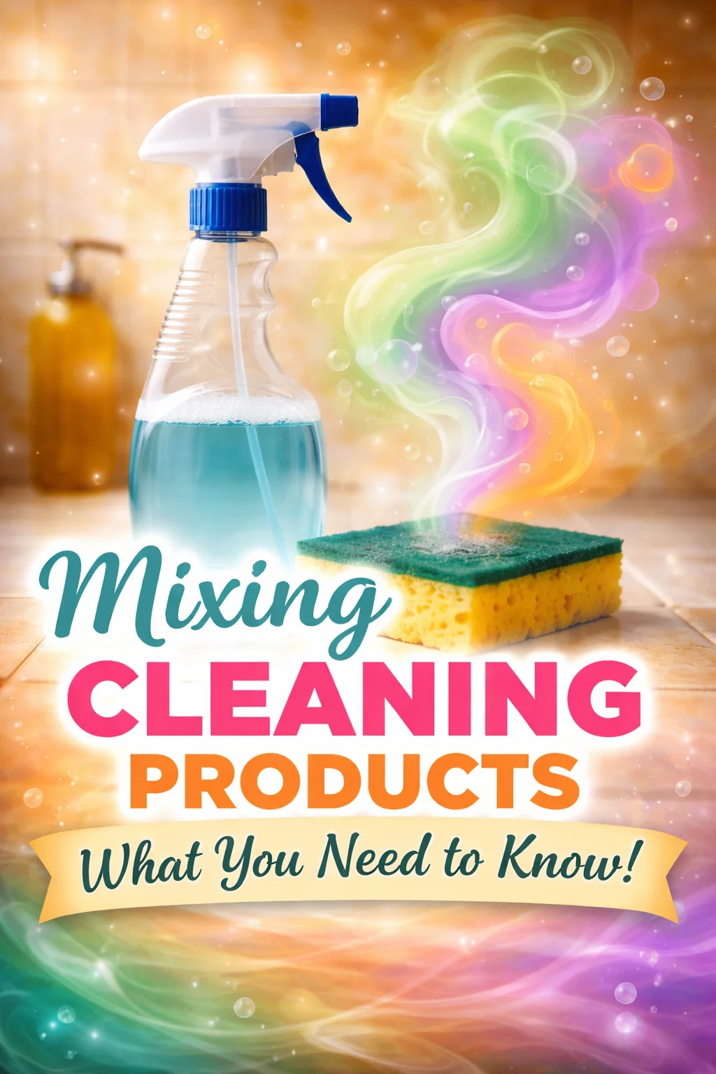 This Is What Happens When You Mix Cleaning Products by Accident