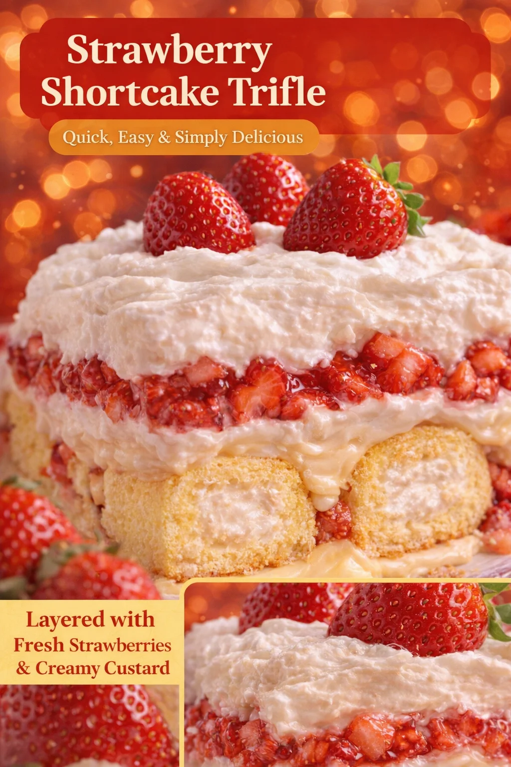 TWINKIE CAKE! (No-Bake)