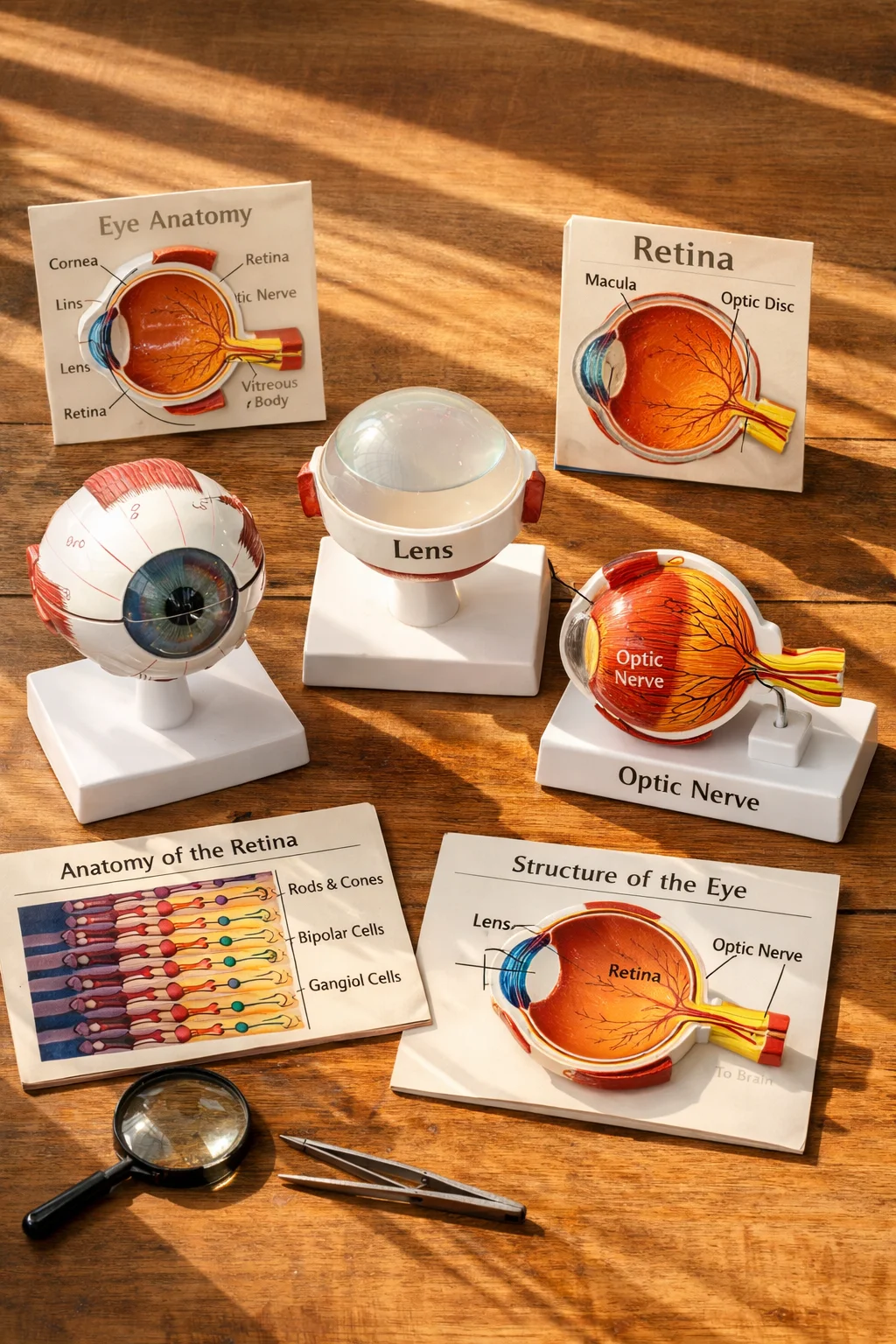 Understanding the Structure of the Human Eye