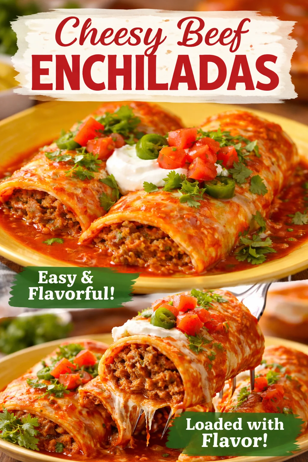 Vegetarian Enchiladas