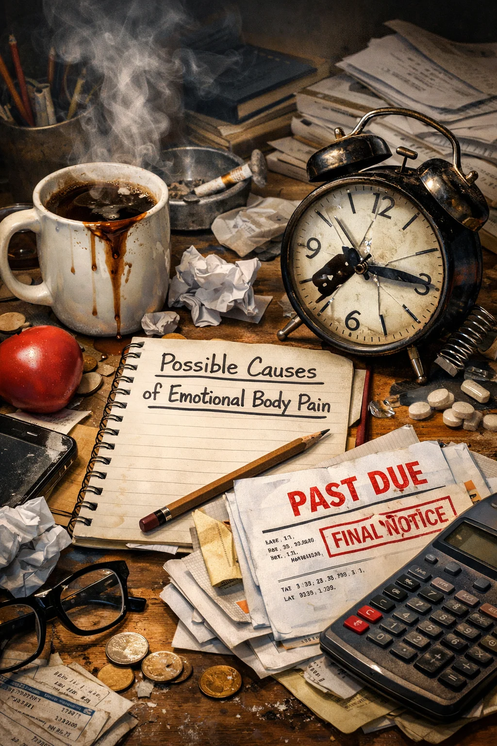 What Emotional Body Pain Means For You