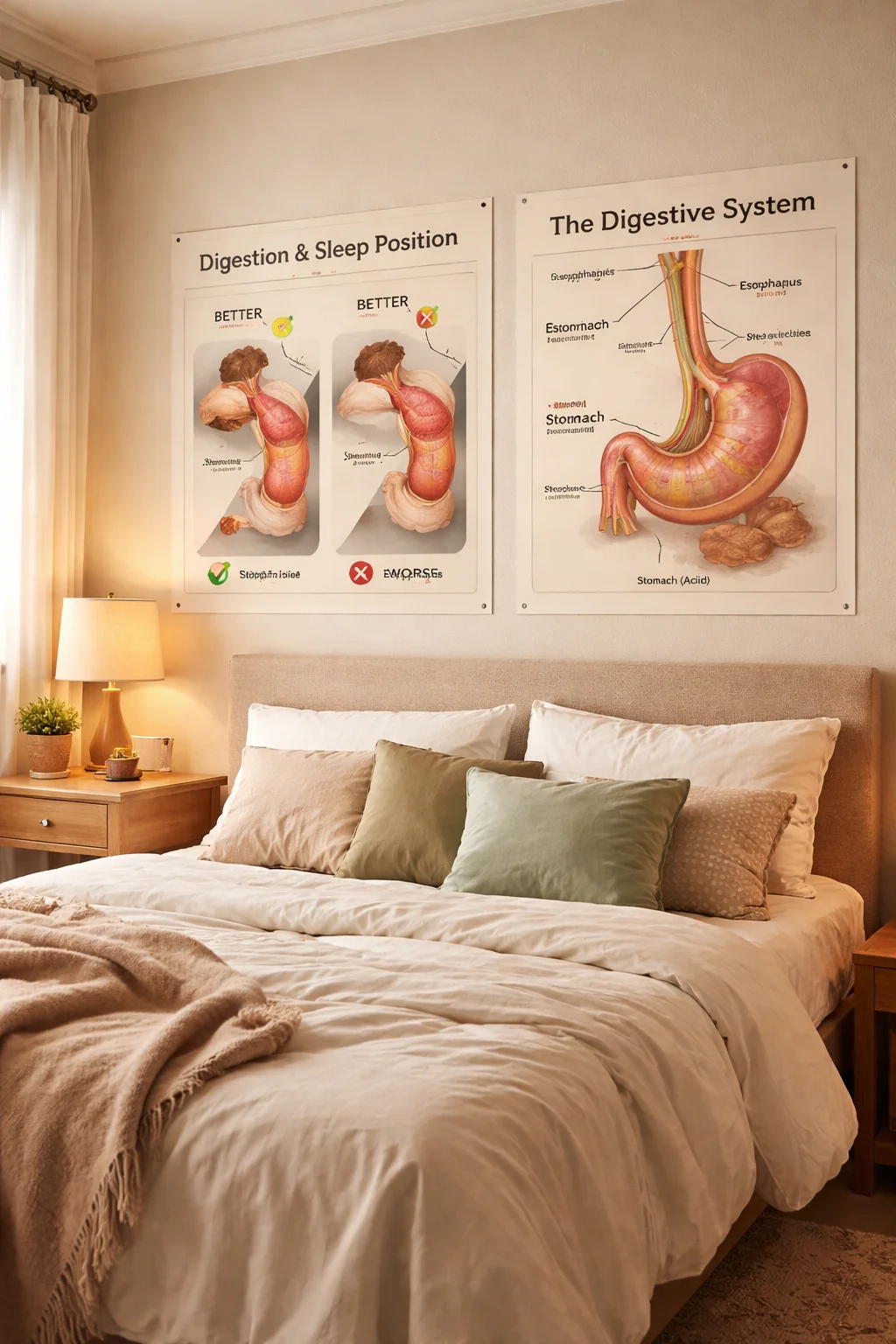 What Happens When You Sleep on the Left Side