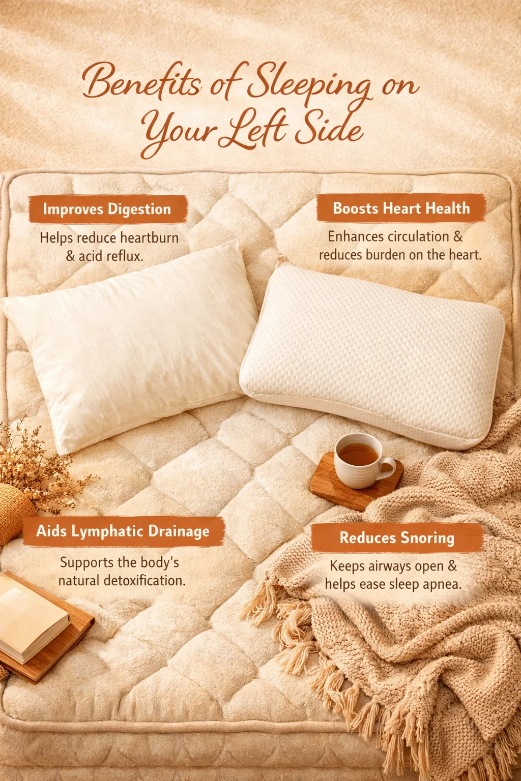 What Happens When You Sleep on the Left Side