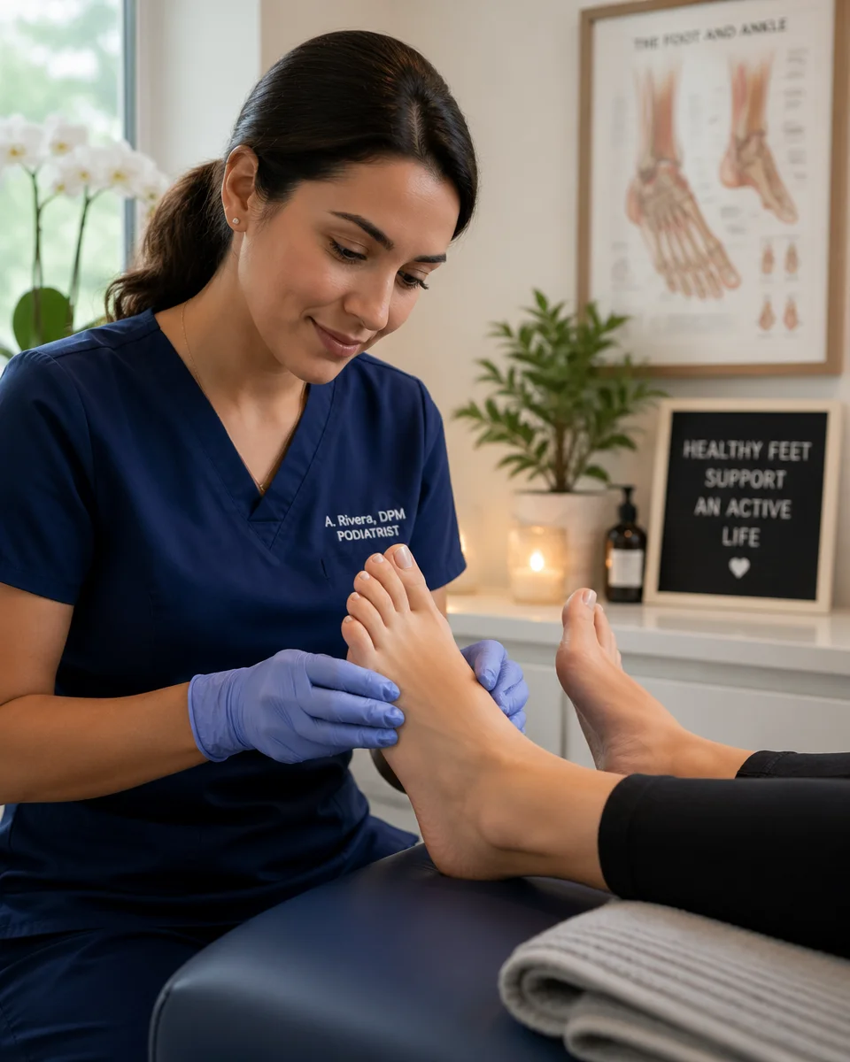 What Your Feet Can Reveal About Your Health