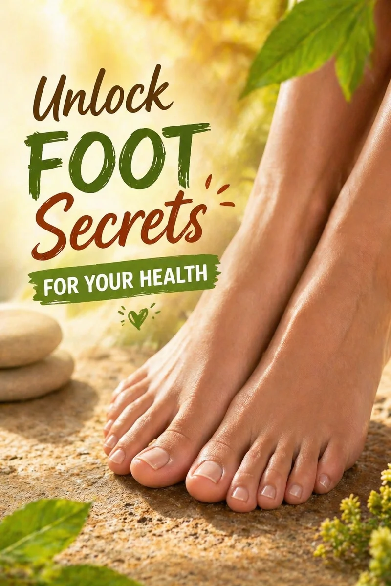 What Your Feet Can Reveal About Your Health