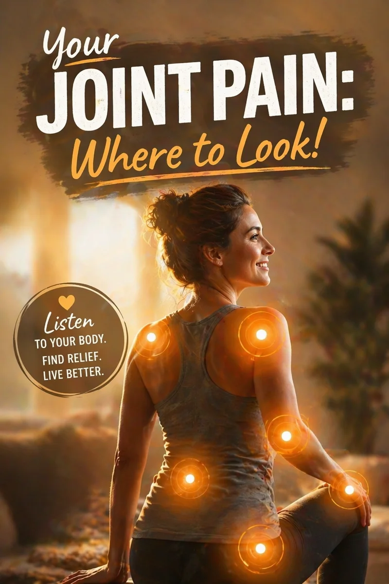 Where Your Joint Pain Hides In Your Body