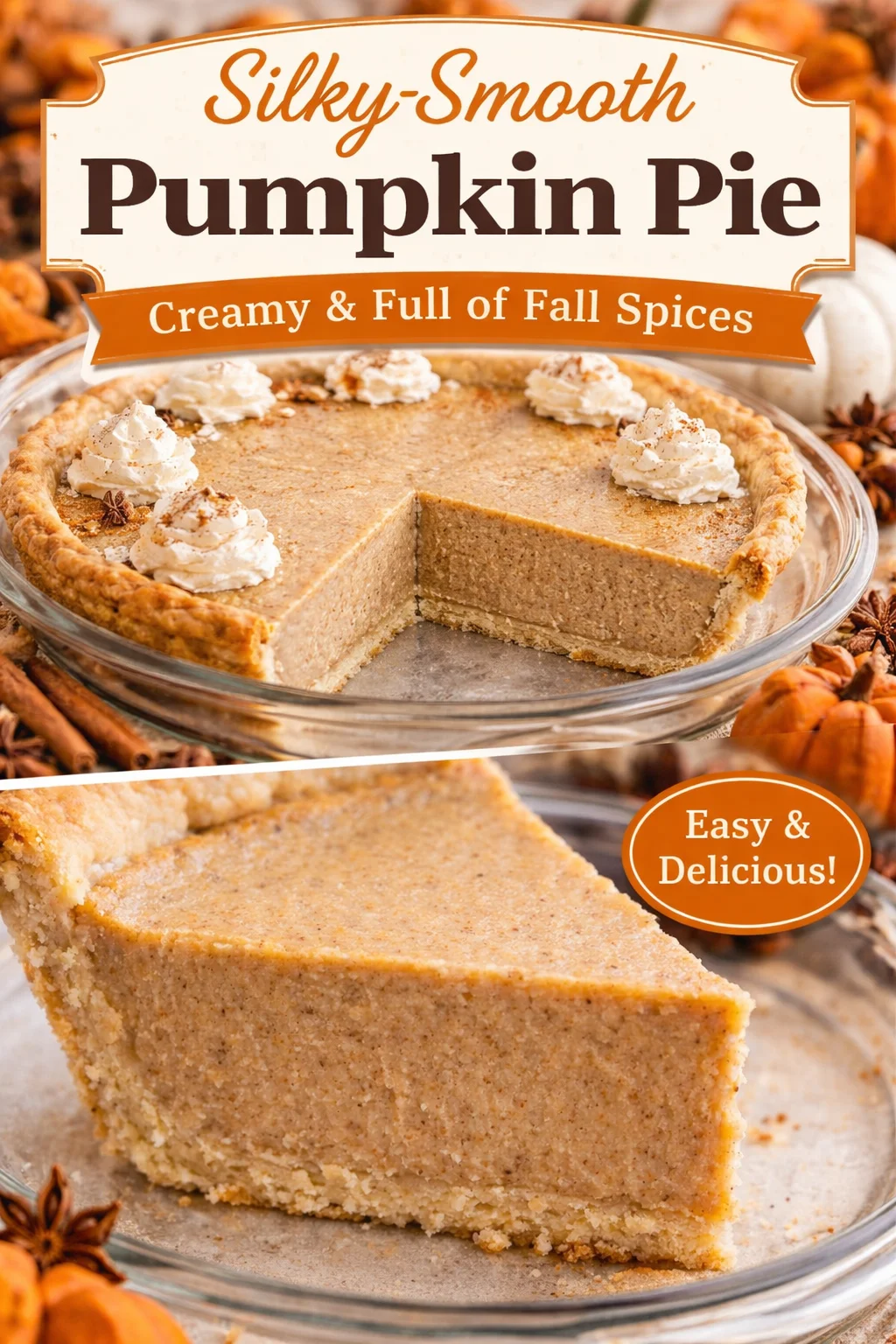White Pumpkin Pie