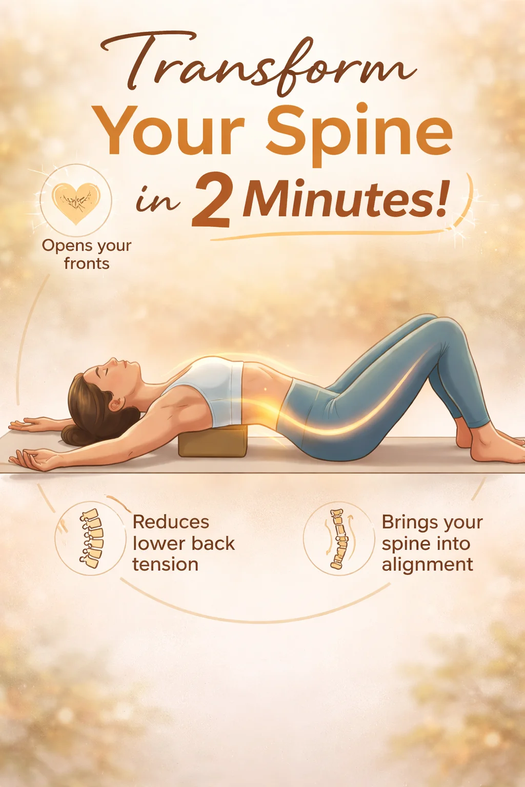 Why Holding This Position for 2 Minutes Daily Transforms Your Spine