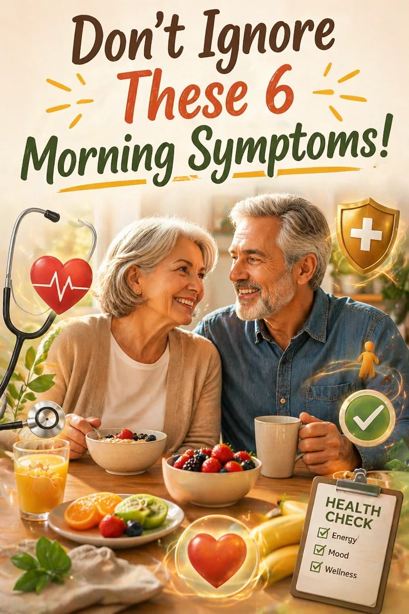 Why People Over 50 Should Never Ignore These 6 Morning Symptoms
