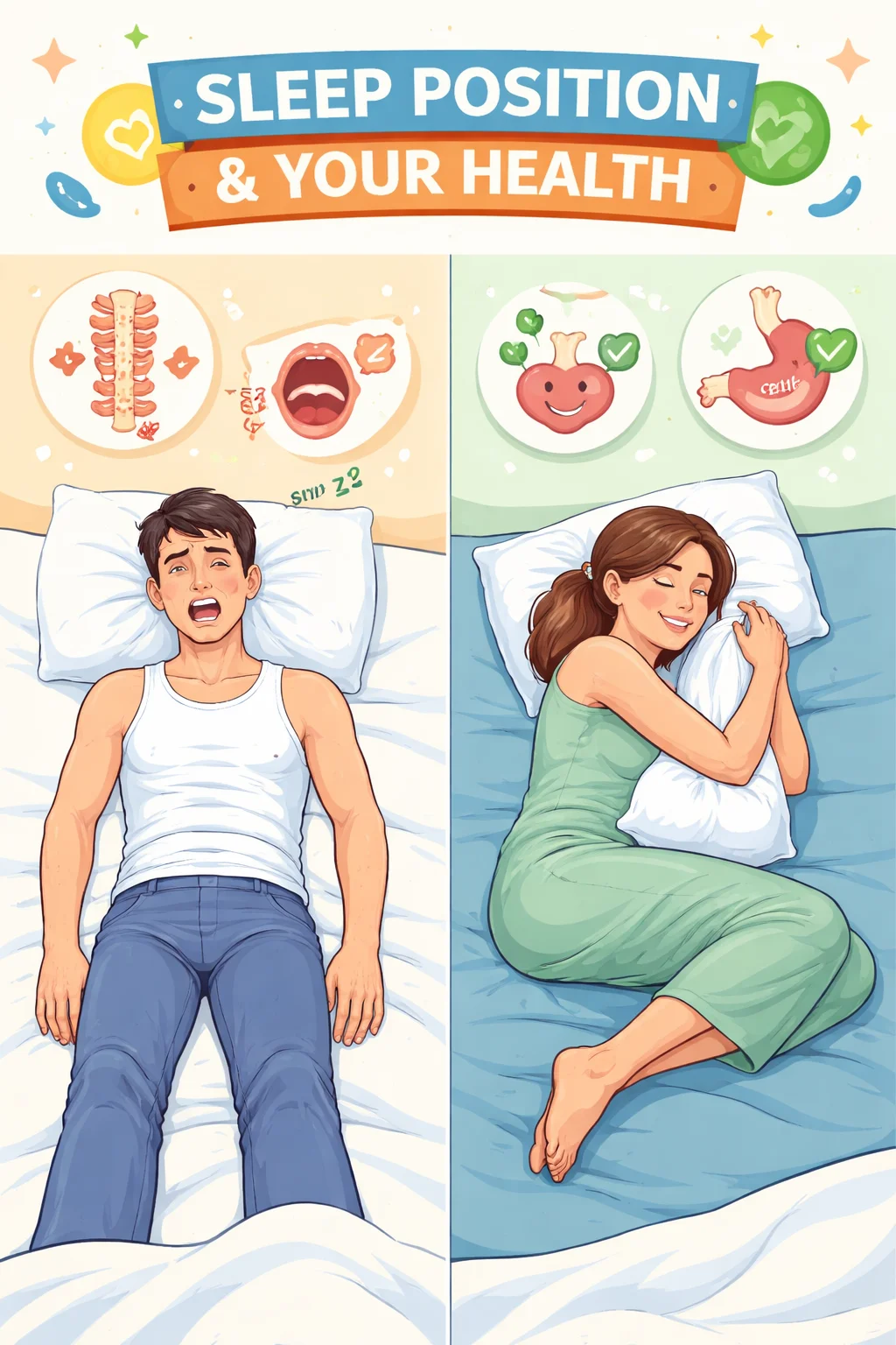 Why Sleeping on Your Left Side Can Boost Your Health