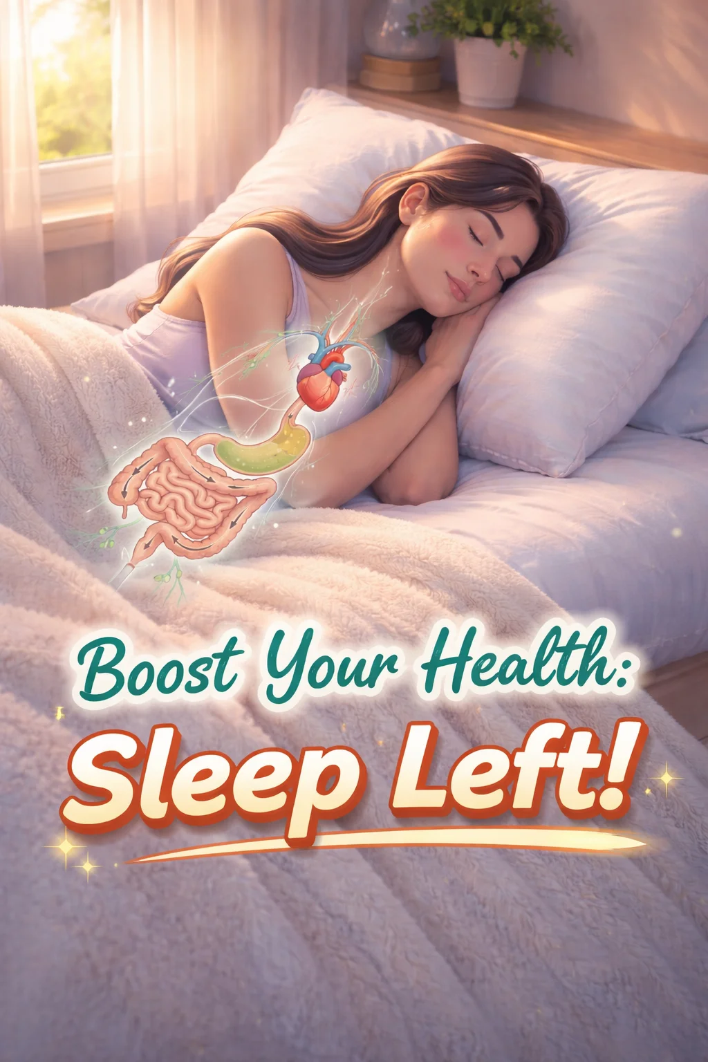 Why Sleeping on Your Left Side Can Boost Your Health