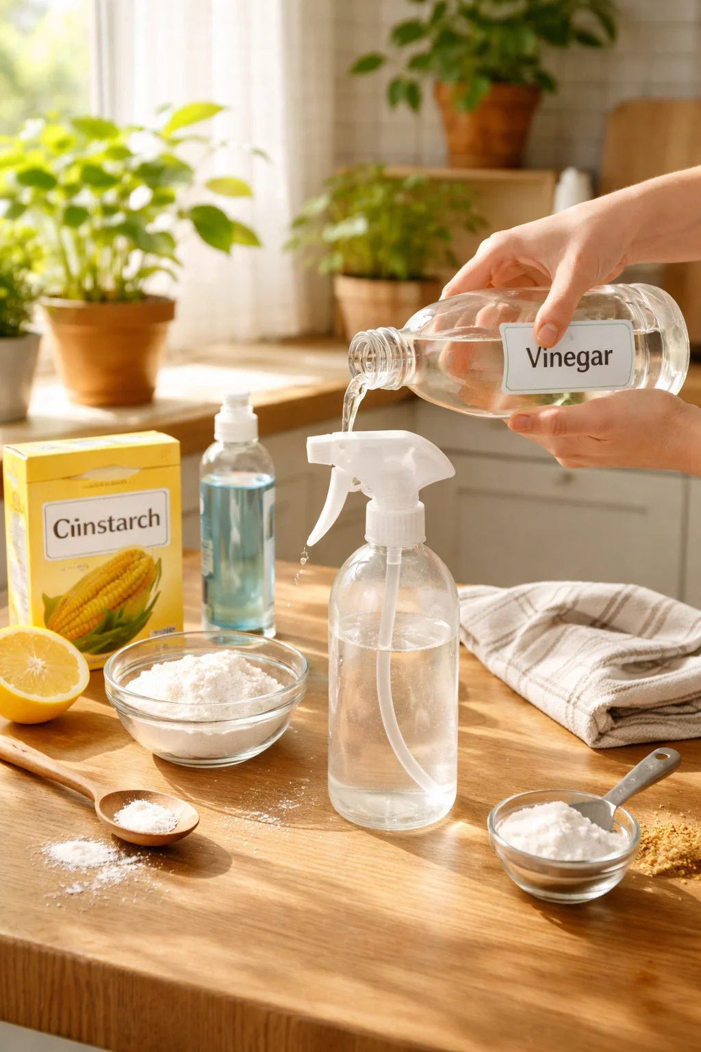 Why You Should Add Cornstarch to Your Window Cleaner