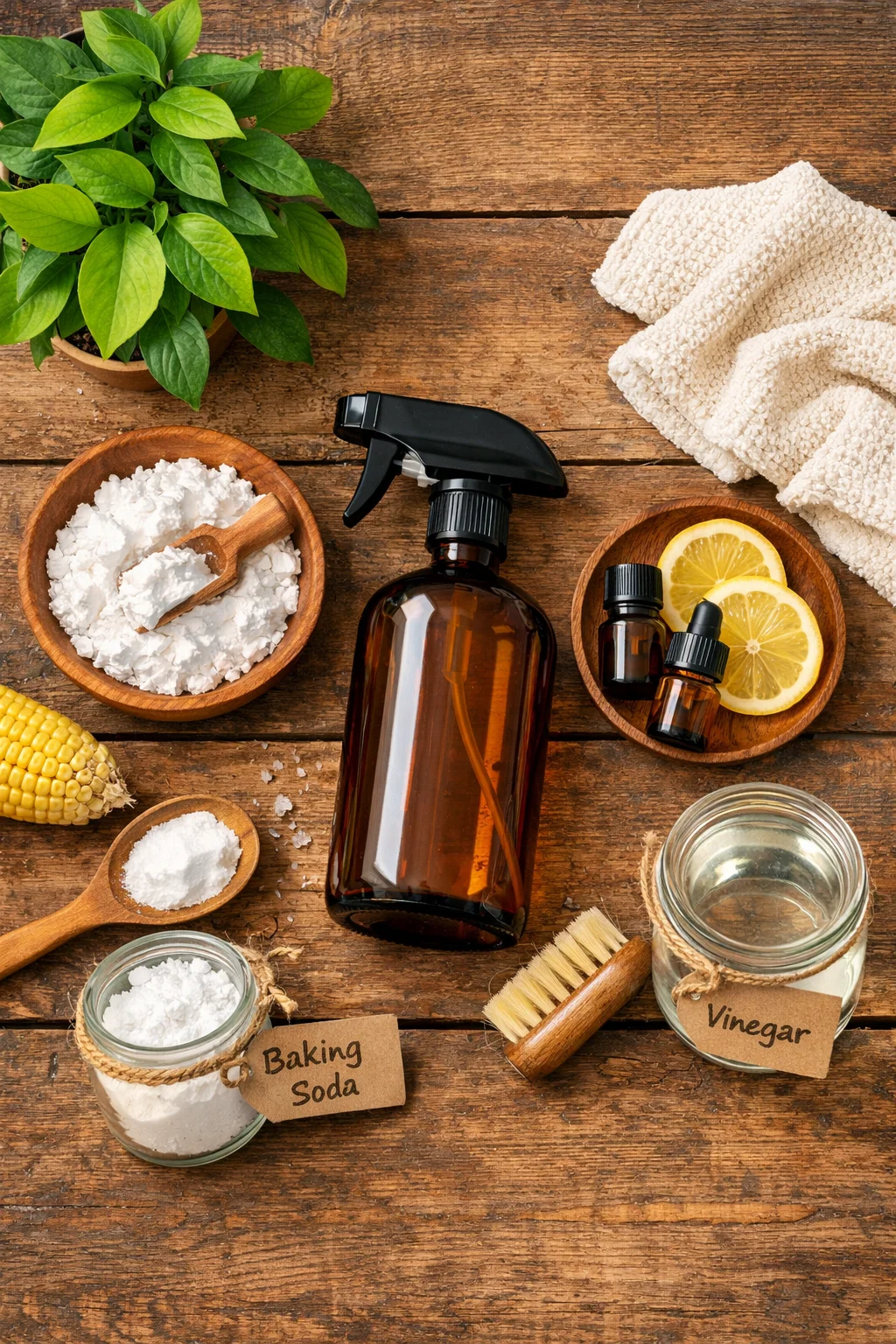 Why You Should Add Cornstarch to Your Window Cleaner