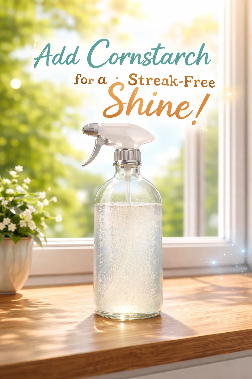 Why You Should Add Cornstarch to Your Window Cleaner