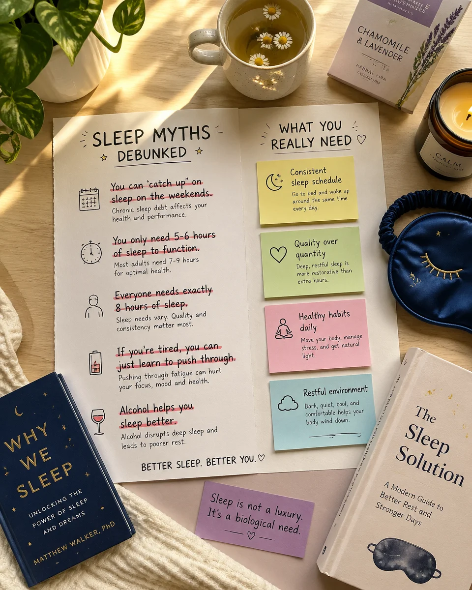 Why You Should Sleep 8 Hours