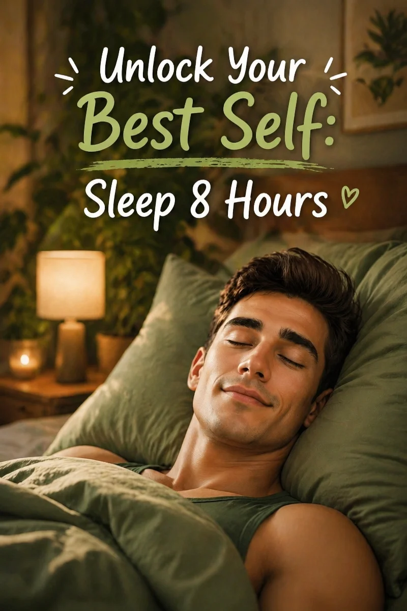 Why You Should Sleep 8 Hours