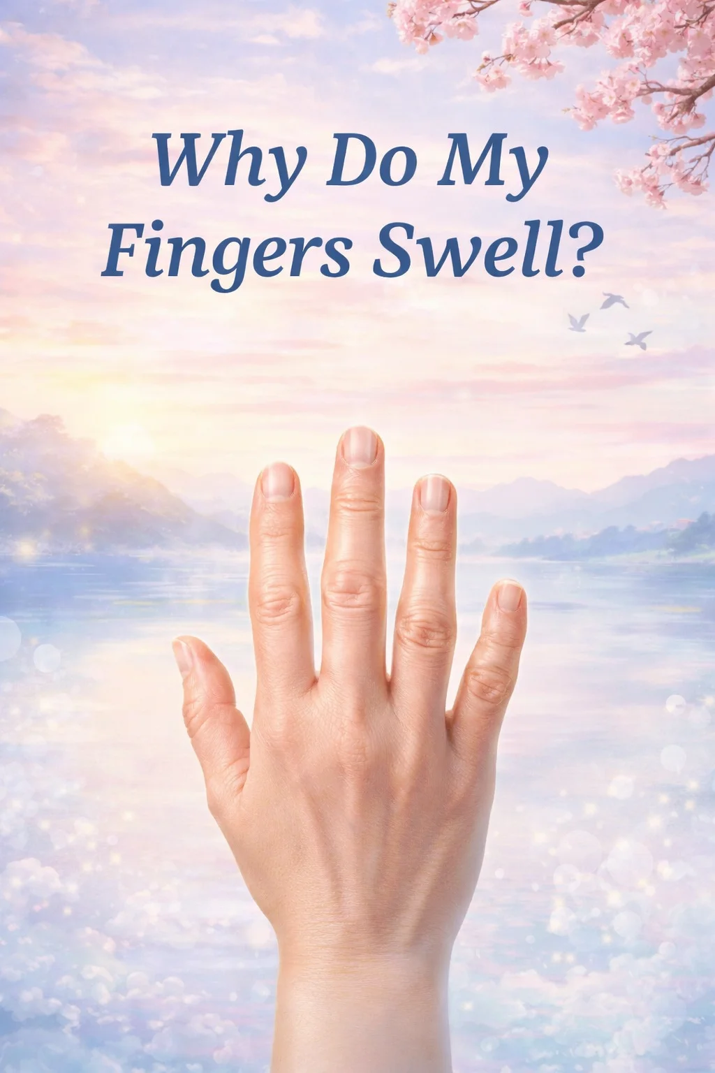 Why Your Fingers Swell in the Morning (And What It Means)