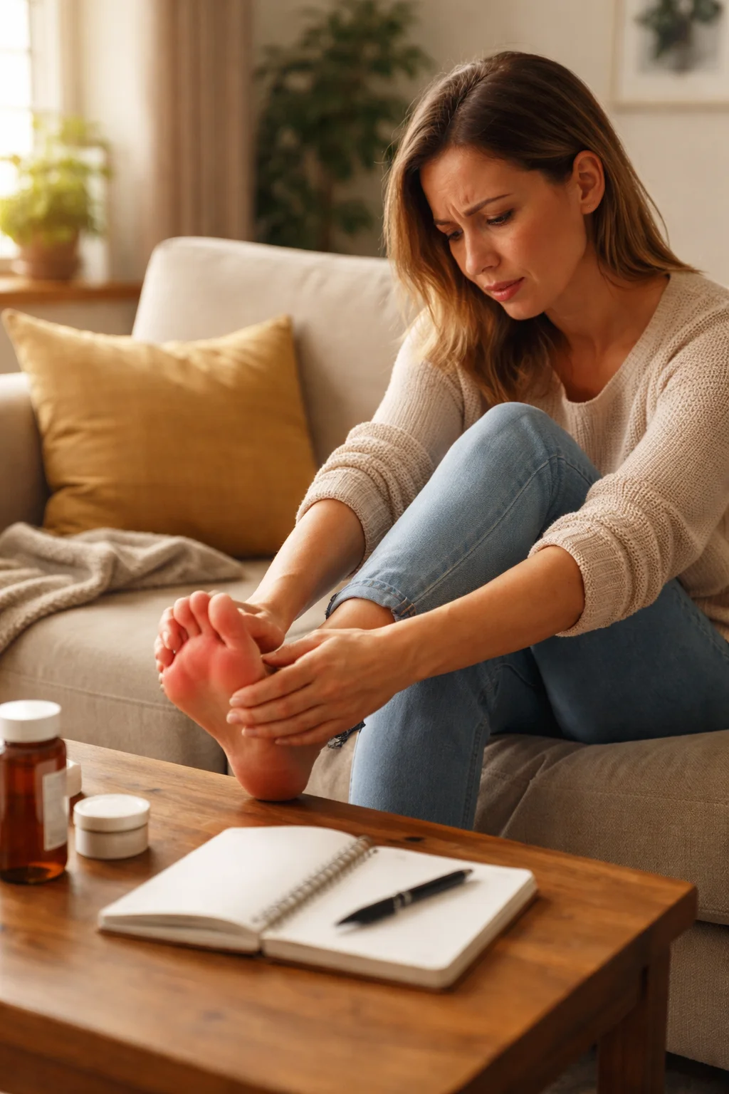 Your Feet Warn You About Your Health