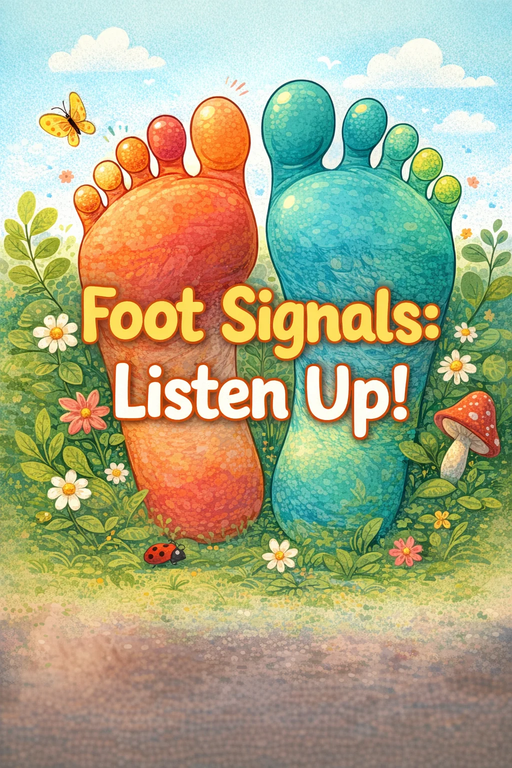 Your Feet Warn You About Your Health