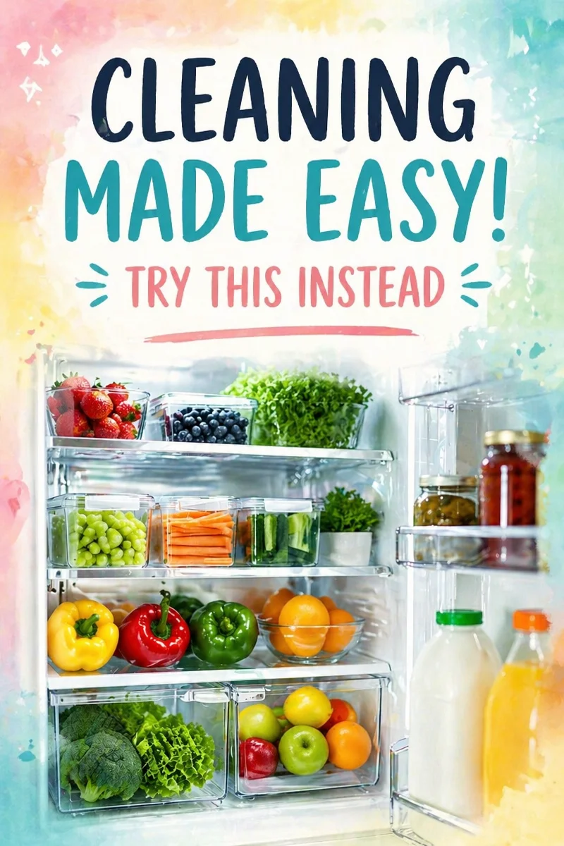 YOU’RE CLEANING WRONG! TRY THIS INSTEAD